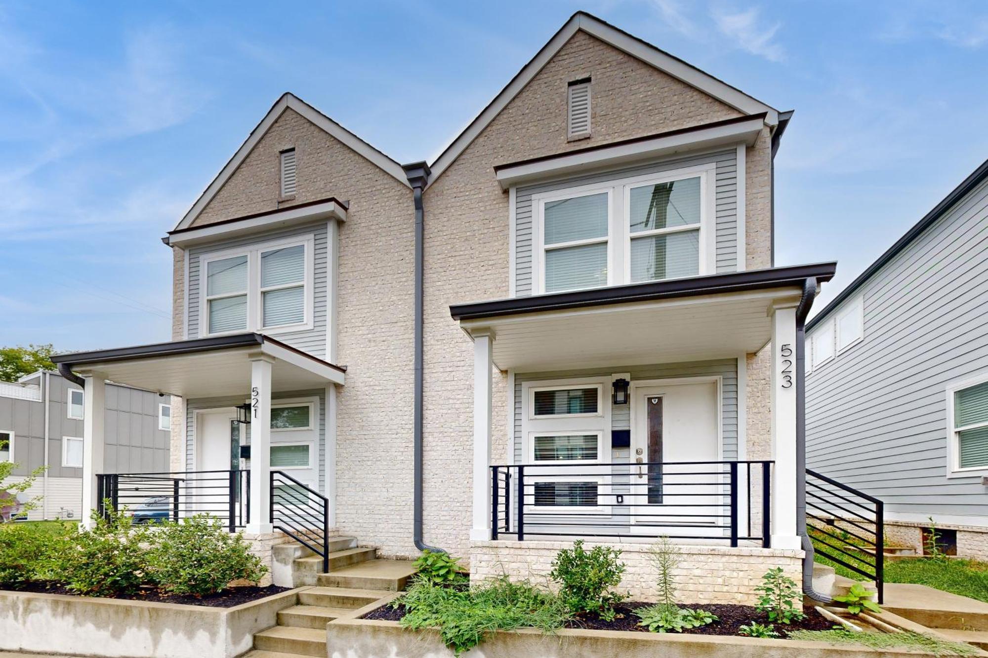 Watkins Park Getaway B Villa Nashville Eksteriør billede