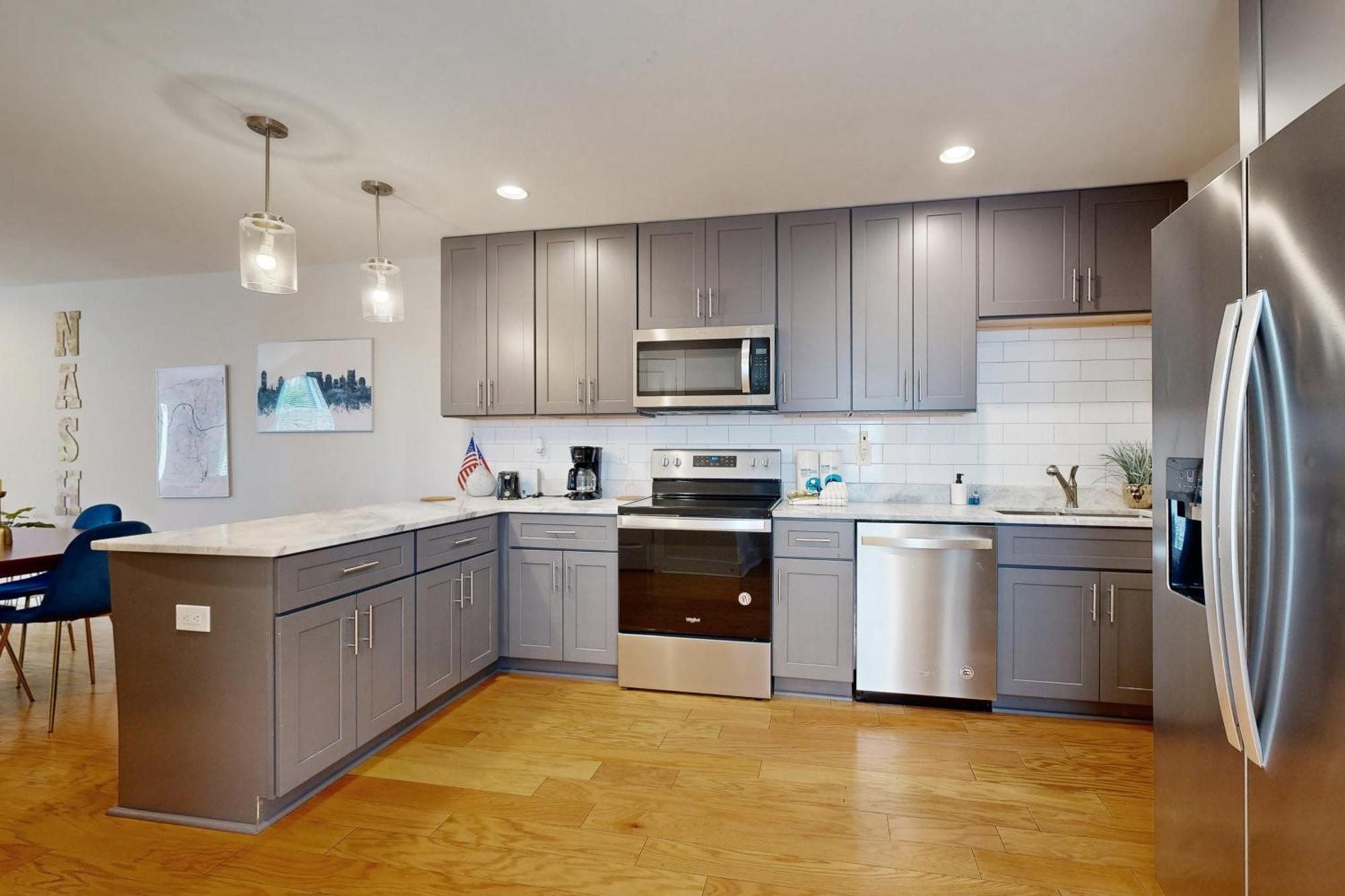 Watkins Park Getaway B Villa Nashville Eksteriør billede