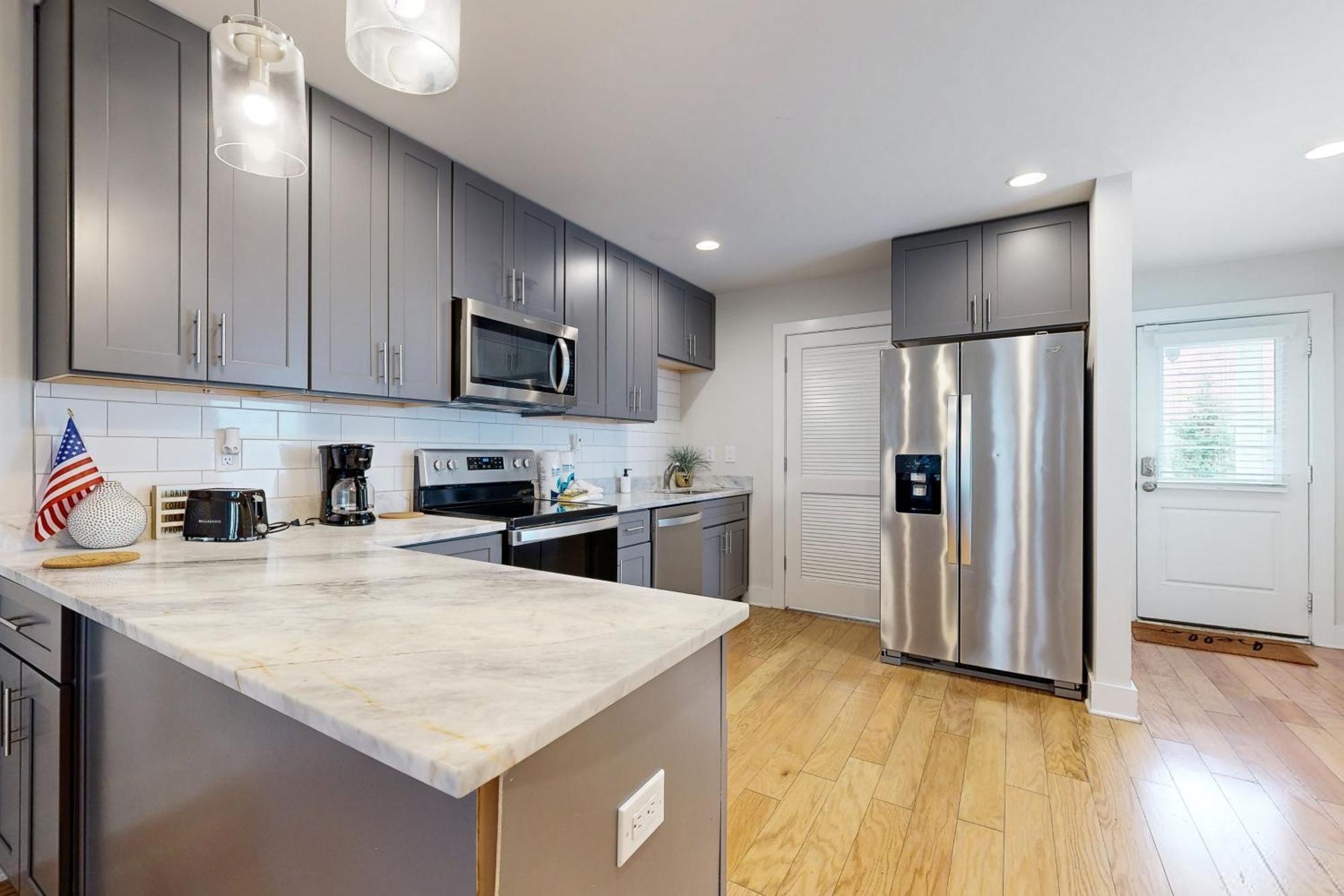Watkins Park Getaway B Villa Nashville Eksteriør billede