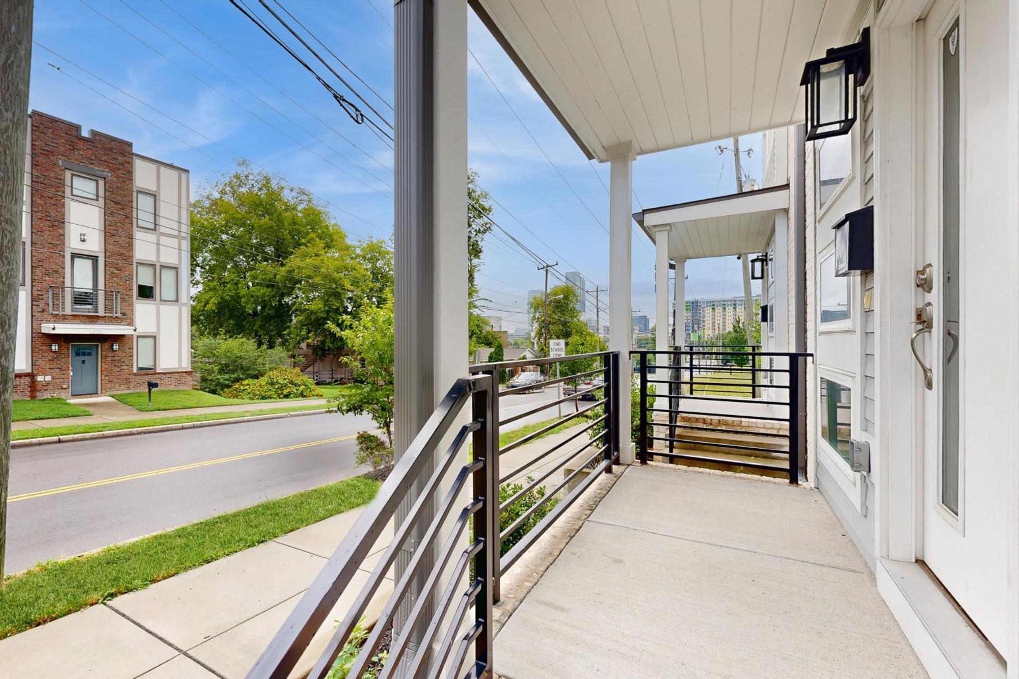 Watkins Park Getaway B Villa Nashville Eksteriør billede