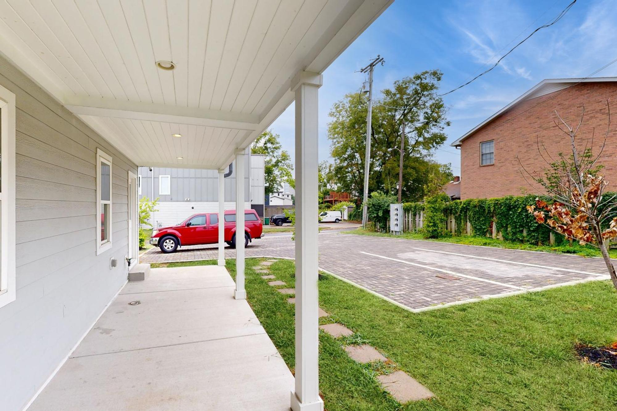 Watkins Park Getaway B Villa Nashville Eksteriør billede