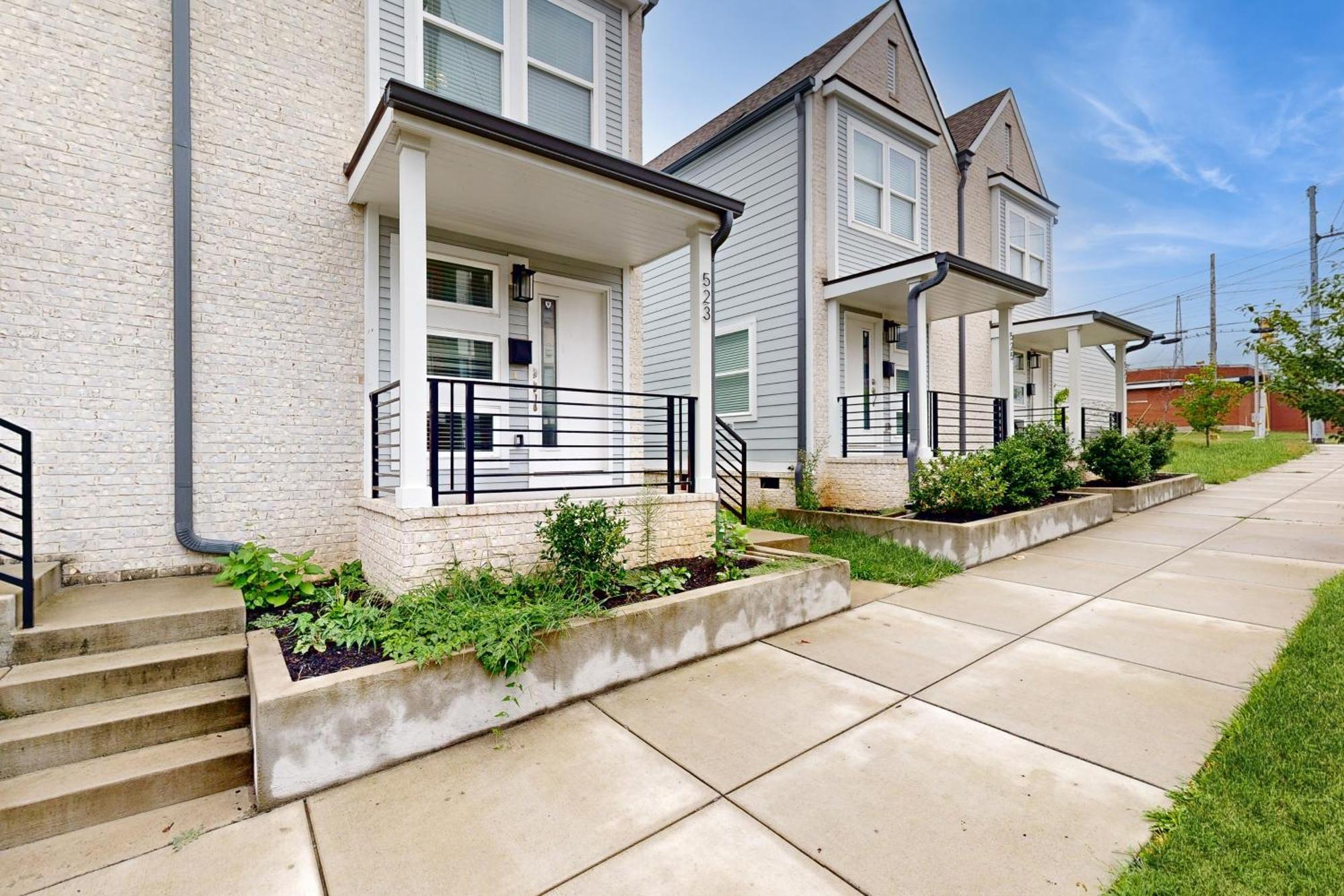 Watkins Park Getaway B Villa Nashville Eksteriør billede